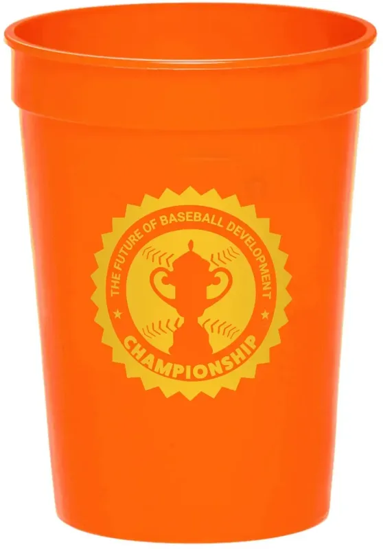 Custom Plastic Stadium Cups - 12 oz. — view 8