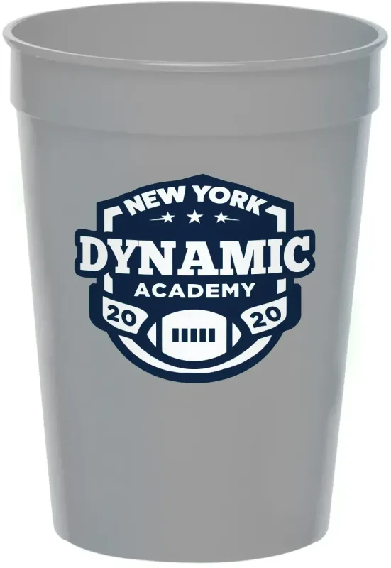 Custom Plastic Stadium Cups — view 12