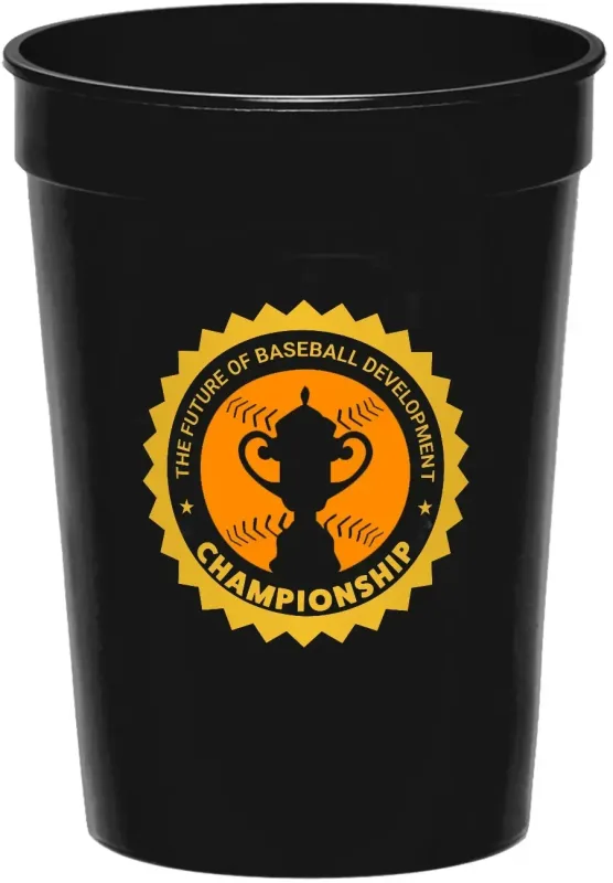 Custom Plastic Stadium Cups — view 2