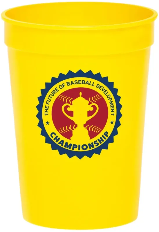 Custom Plastic Stadium Cups — view 5
