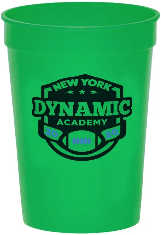 Custom Plastic Stadium Cups — view 8