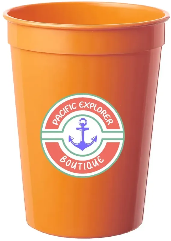12 oz. Fanatic Plastic Stadium Cups w/ Full Color Imprint — view 13