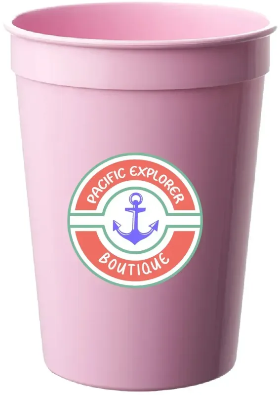12 oz. Fanatic Plastic Stadium Cups w/ Full Color Imprint — view 15