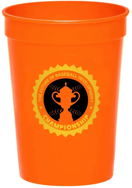 12 oz. Fanatic Plastic Stadium Cups w/ Full Color Imprint — view 16
