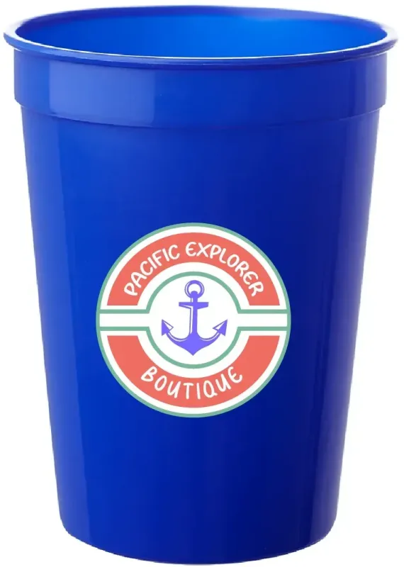 12 oz. Fanatic Plastic Stadium Cups w/ Full Color Imprint — view 20