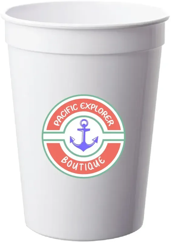 12 oz. Fanatic Plastic Stadium Cups w/ Full Color Imprint — view 21