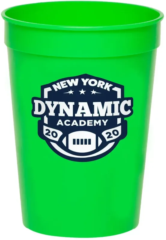 12 oz. Fanatic Plastic Stadium Cups w/ Full Color Imprint — view 22