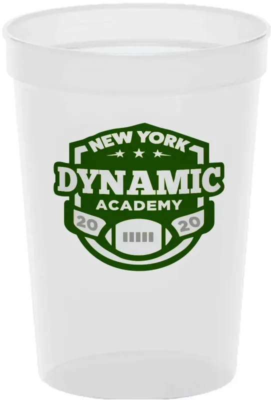 12 oz. Fanatic Plastic Stadium Cups w/ Full Color Imprint — view 9