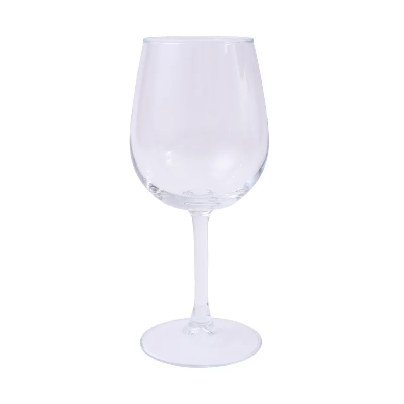 12 Oz. Full Color Wine Glass — view 2