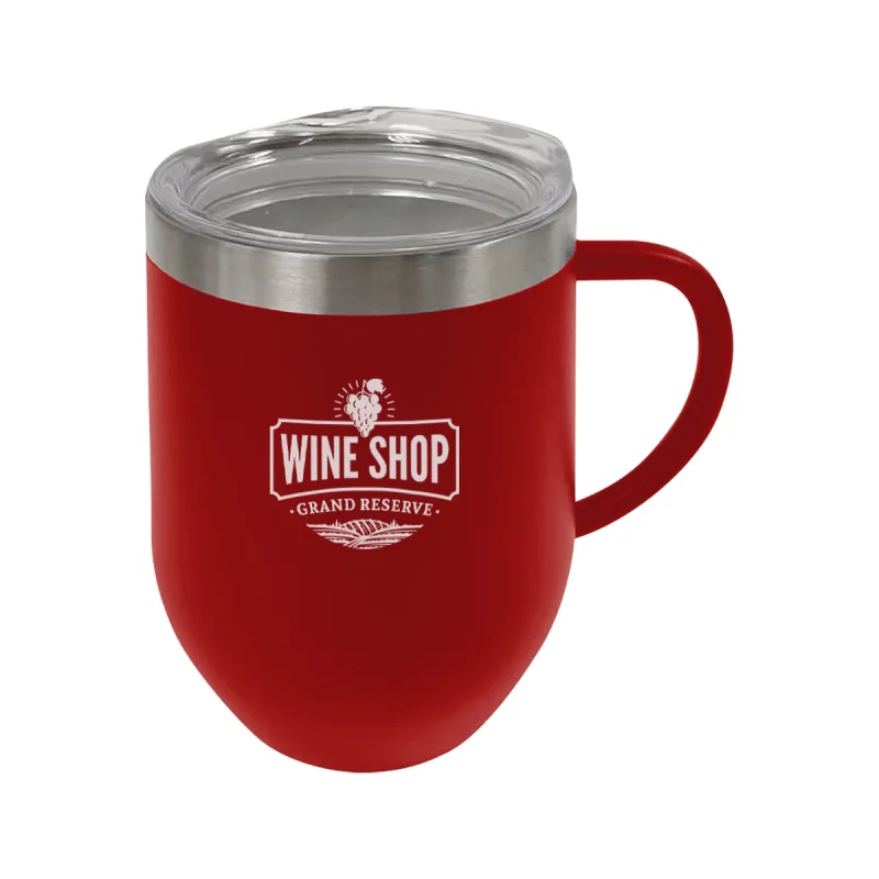 Imprinted Gervasi Tumbler - 12 Oz. — view 2