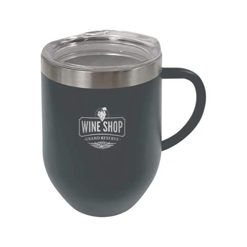 Imprinted Gervasi Tumbler - 12 Oz. — view 3