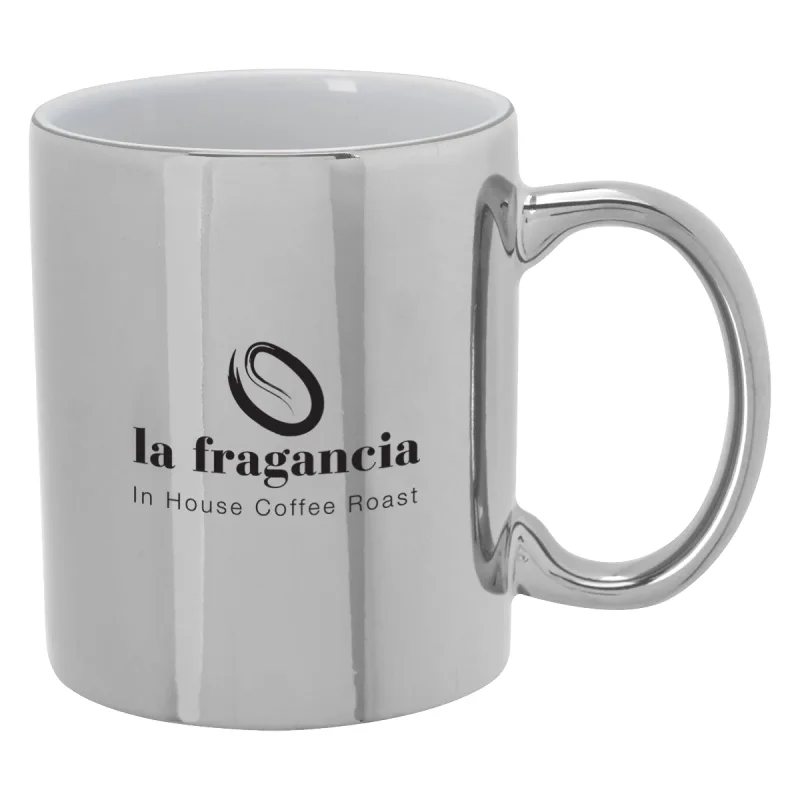 12 Oz. Iridescent Ceramic Mug — view 3