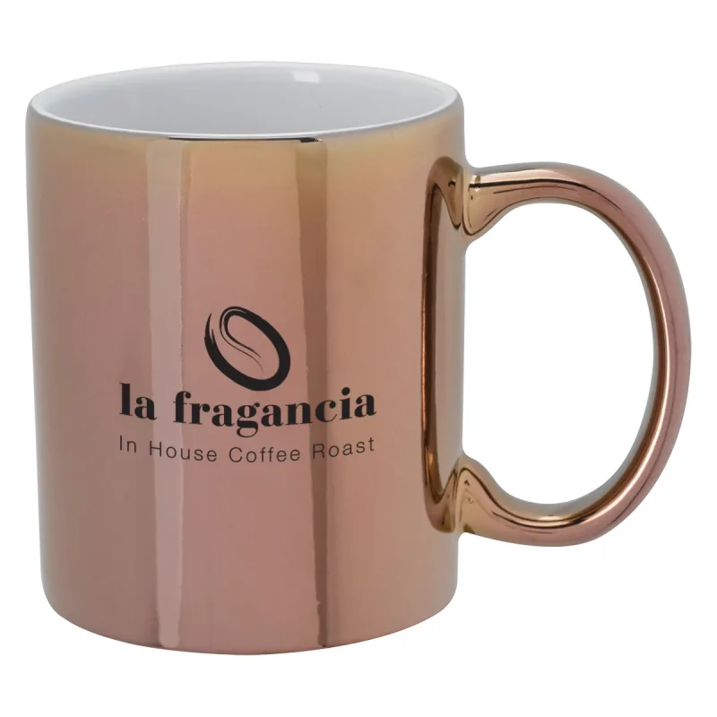 12 Oz. Iridescent Ceramic Mug — view 4