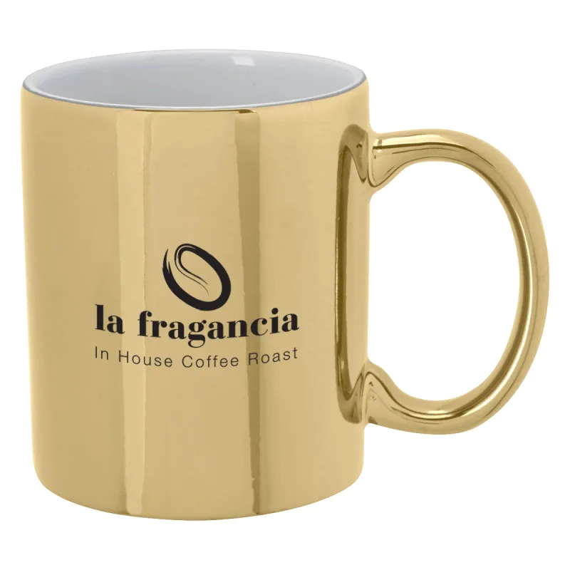 12 Oz. Iridescent Ceramic Mug — view 5