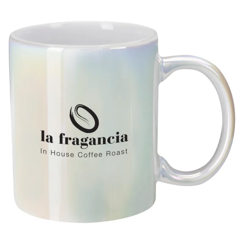 12 Oz. Iridescent Ceramic Mug — view 6