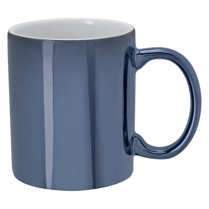 12 Oz. Iridescent Ceramic Mug — view 7