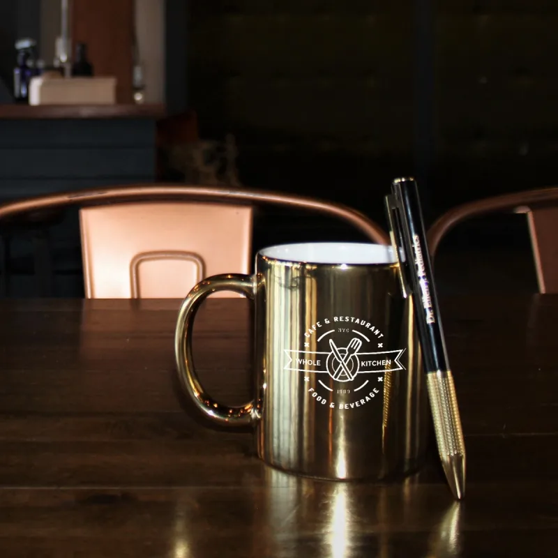 12 Oz. Iridescent Ceramic Mug — view 8