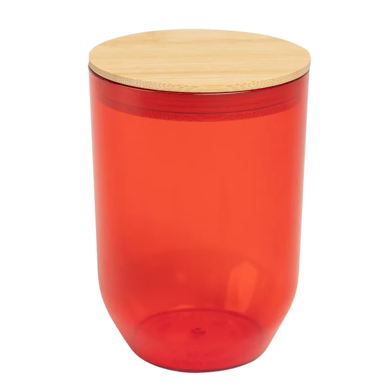 12 Oz. Montrose rPET Wine Tumbler With Bamboo Lid — view 15
