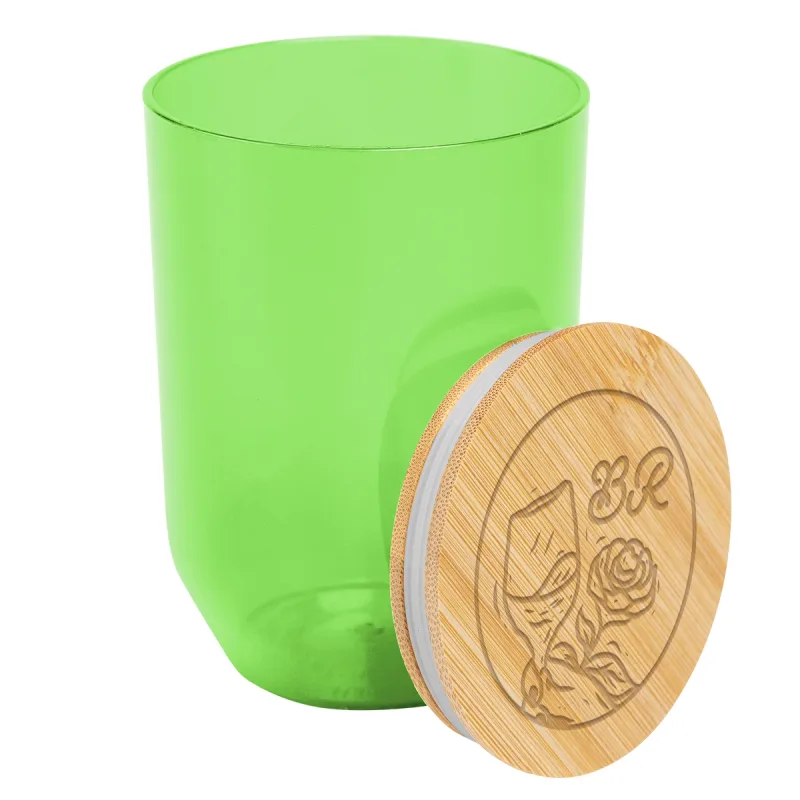 12 Oz. Montrose rPET Wine Tumbler With Bamboo Lid — view 12