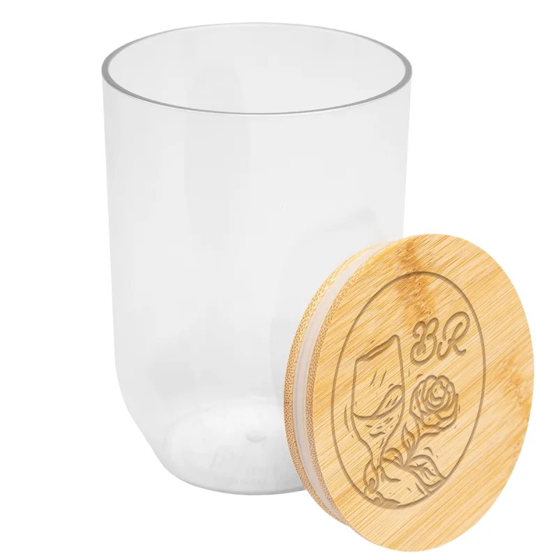12 Oz. Montrose rPET Wine Tumbler With Bamboo Lid — view 25