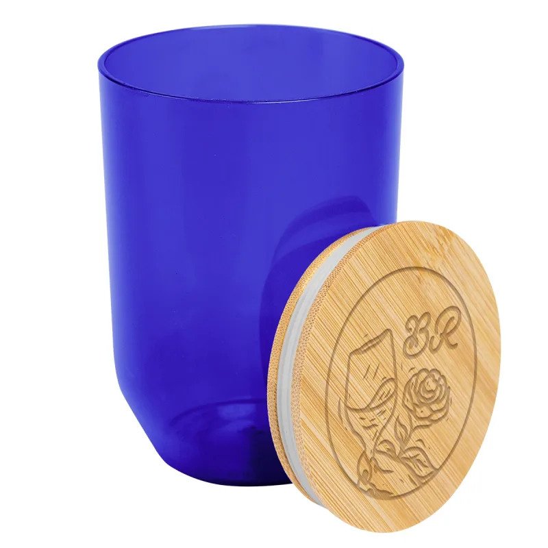 12 Oz. Montrose rPET Wine Tumbler With Bamboo Lid — view 10