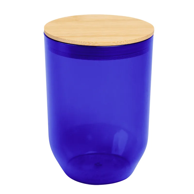 12 Oz. Montrose rPET Wine Tumbler With Bamboo Lid — view 4