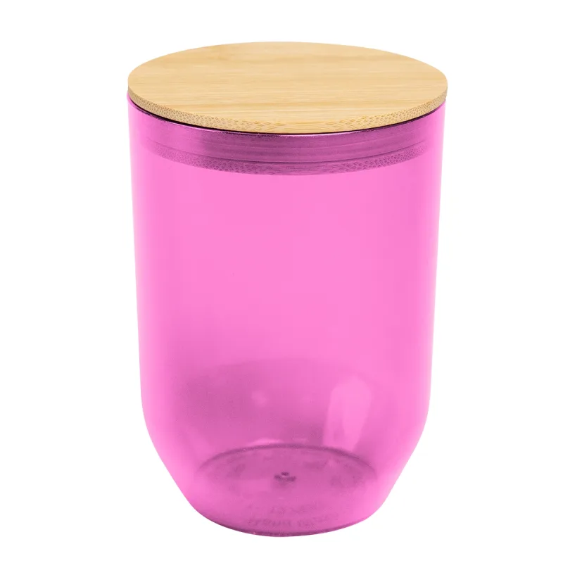12 Oz. Montrose rPET Wine Tumbler With Bamboo Lid — view 14