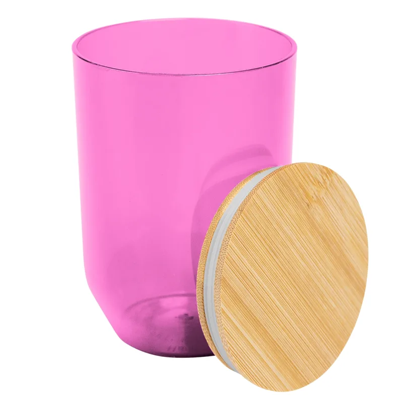 12 Oz. Montrose rPET Wine Tumbler With Bamboo Lid — view 18