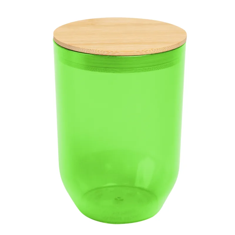 12 Oz. Montrose rPET Wine Tumbler With Bamboo Lid — view 8