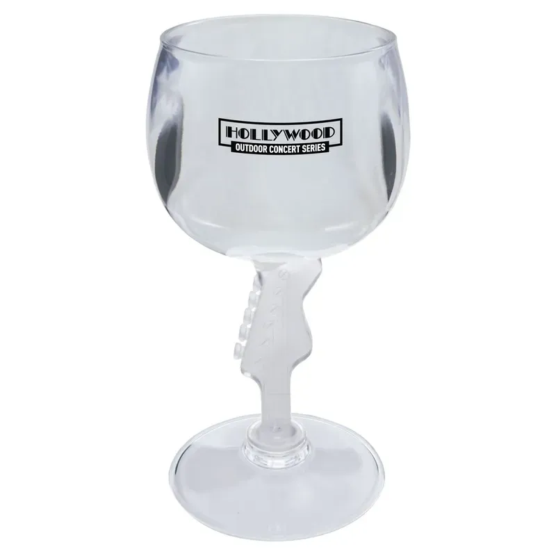 12 oz. Novelty Stem Plastic Wine Goblet