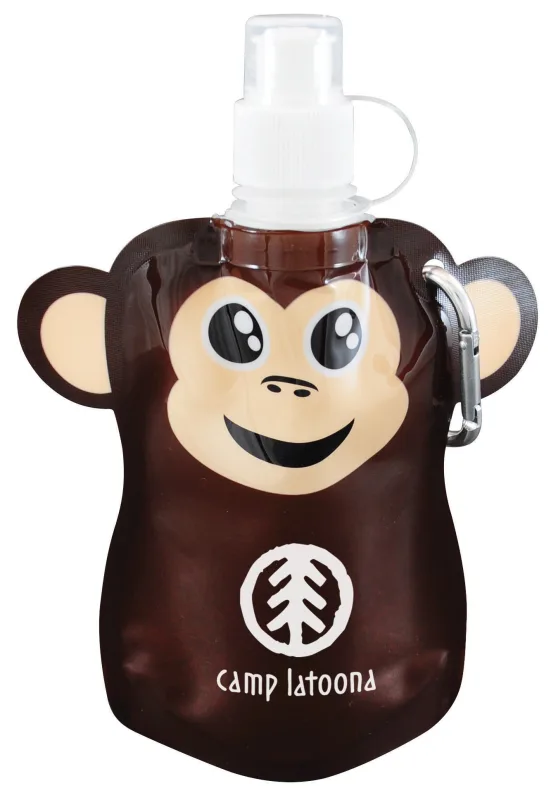 12 oz. Paws N Claws® Flat Bottle — view 2