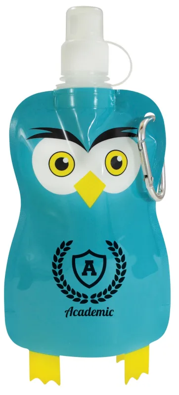 12 oz. Paws N Claws® Flat Bottle — view 3