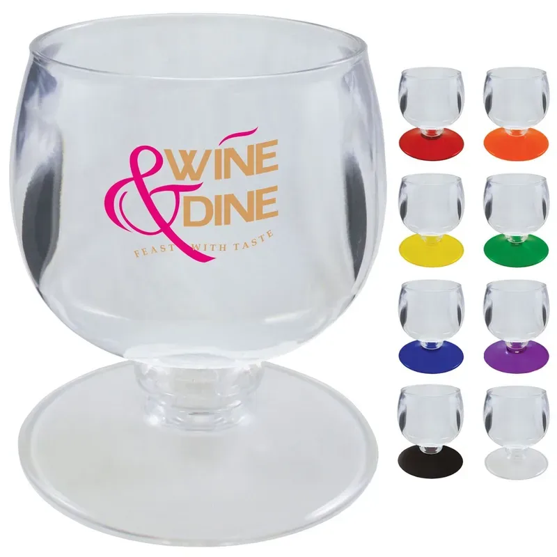 12 oz. Plastic Wine Goblet