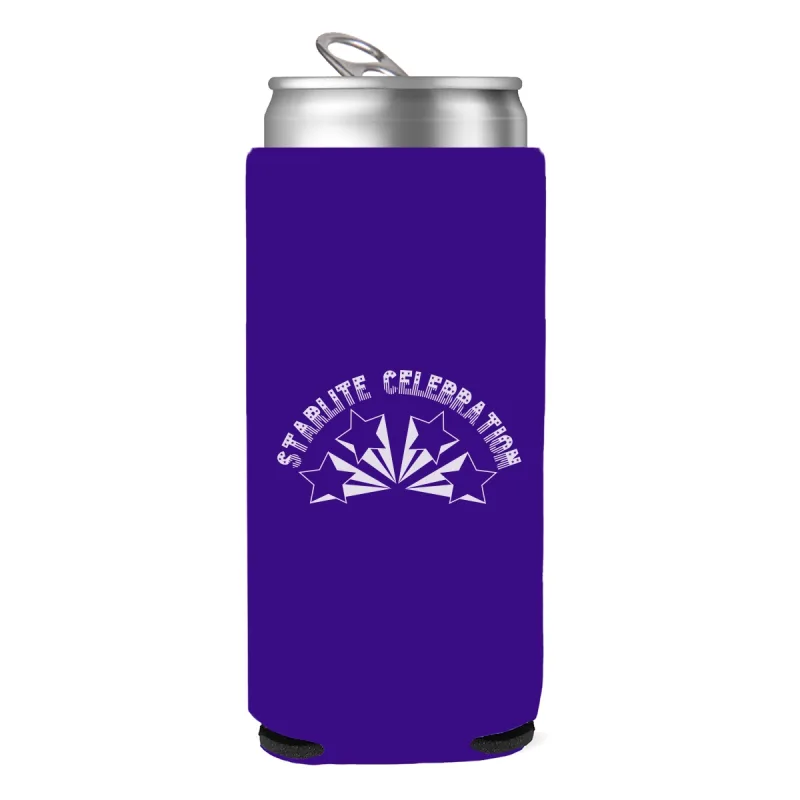 12 Oz. Slim Fit Kan-Tastic WIth 3 Imprint Locations — view 12