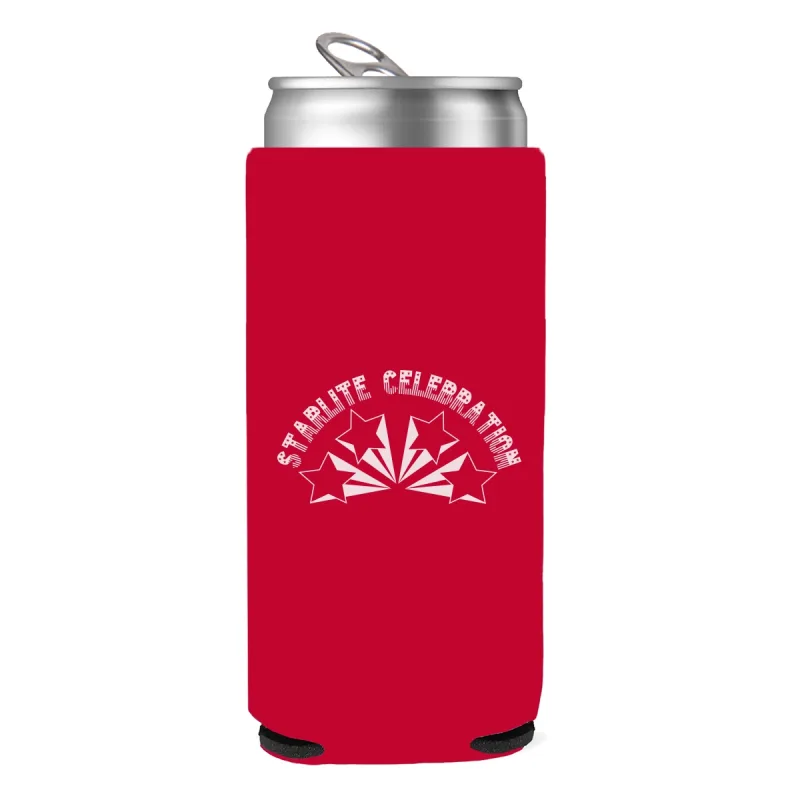 12 Oz. Slim Fit Kan-Tastic WIth 3 Imprint Locations — view 13