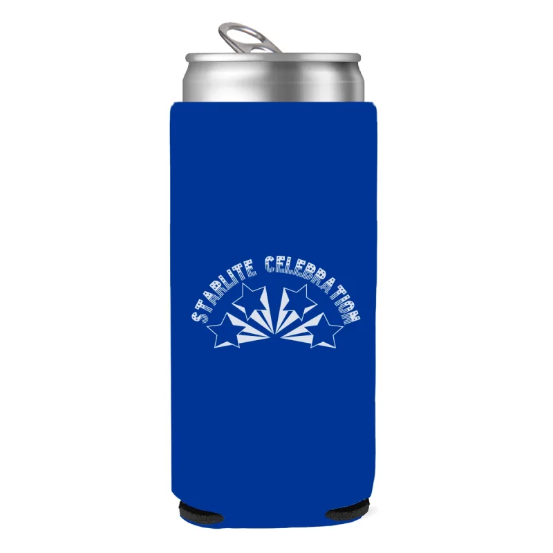 12 Oz. Slim Fit Kan-Tastic WIth 3 Imprint Locations — view 14