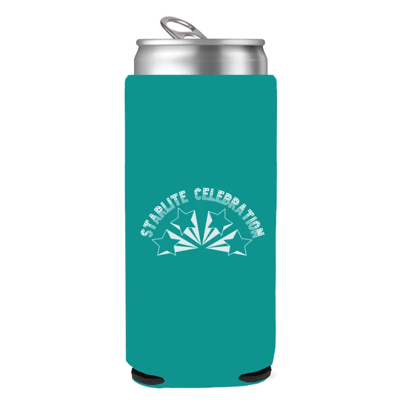 12 Oz. Slim Fit Kan-Tastic WIth 3 Imprint Locations — view 16
