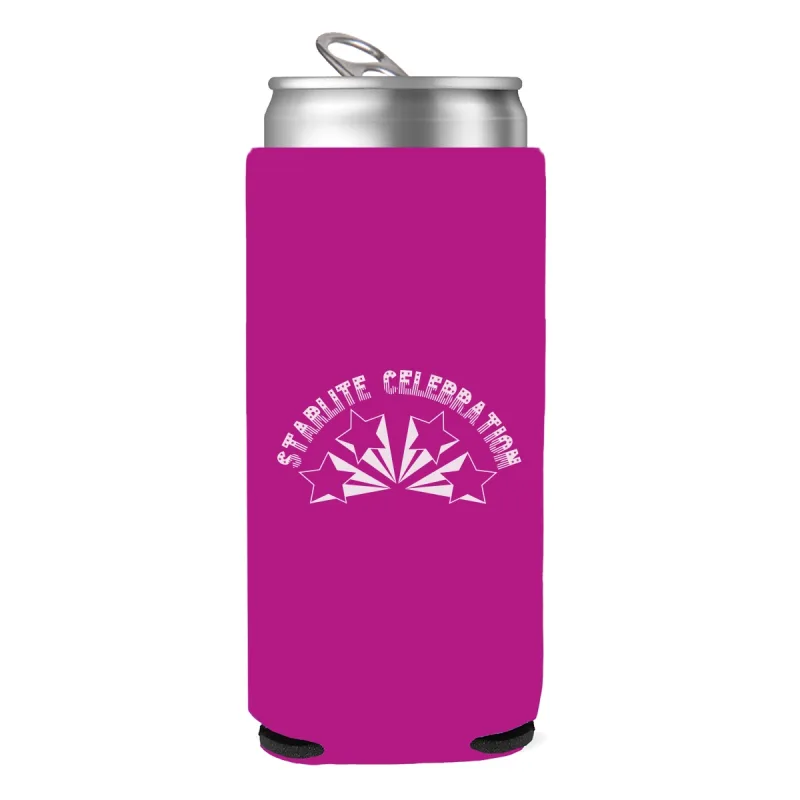 12 Oz. Slim Fit Kan-Tastic WIth 3 Imprint Locations — view 19