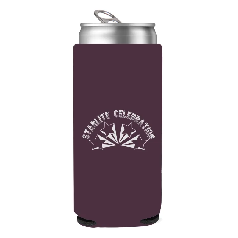 12 Oz. Slim Fit Kan-Tastic WIth 3 Imprint Locations — view 3