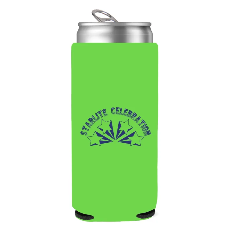 12 Oz. Slim Fit Kan-Tastic WIth 3 Imprint Locations — view 9
