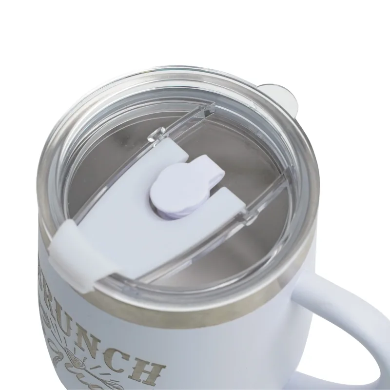 12 oz  Stemless Tumbler With Handle — view 8