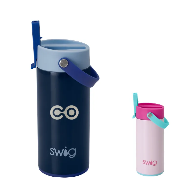 12 Oz. Swig Life™ Flip + Sip Slim Tumbler — view 2
