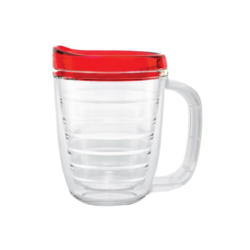 12 Oz. Tritan™ Coffee Mug With Lid — view 11