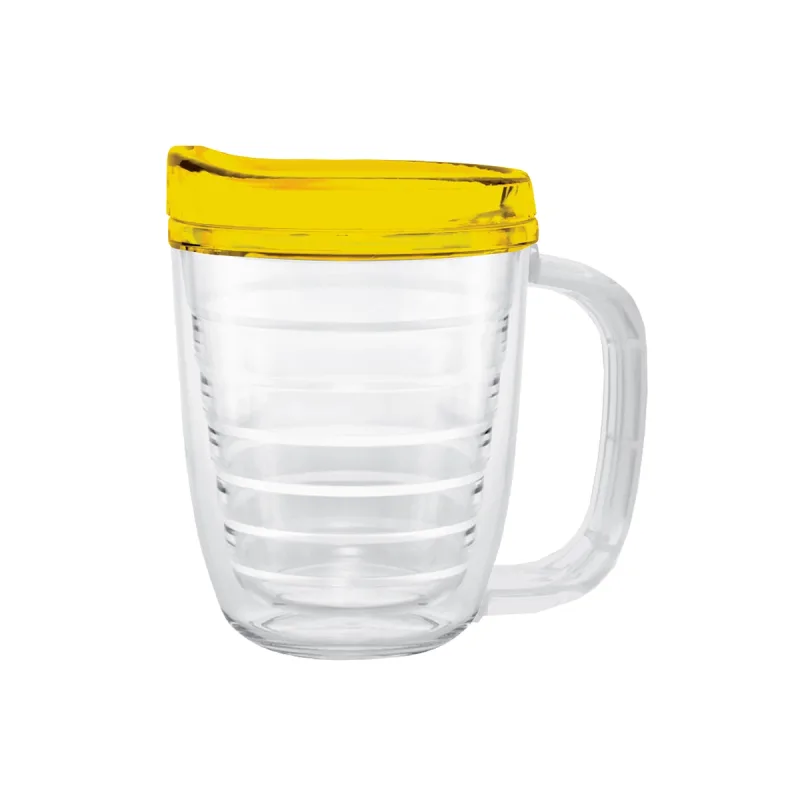 12 Oz. Tritan™ Coffee Mug With Lid — view 12