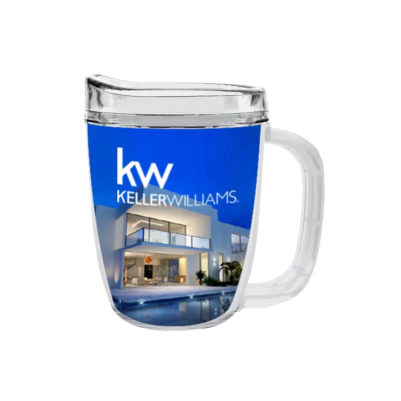 12 Oz. Tritan™ Coffee Mug With Lid — view 14