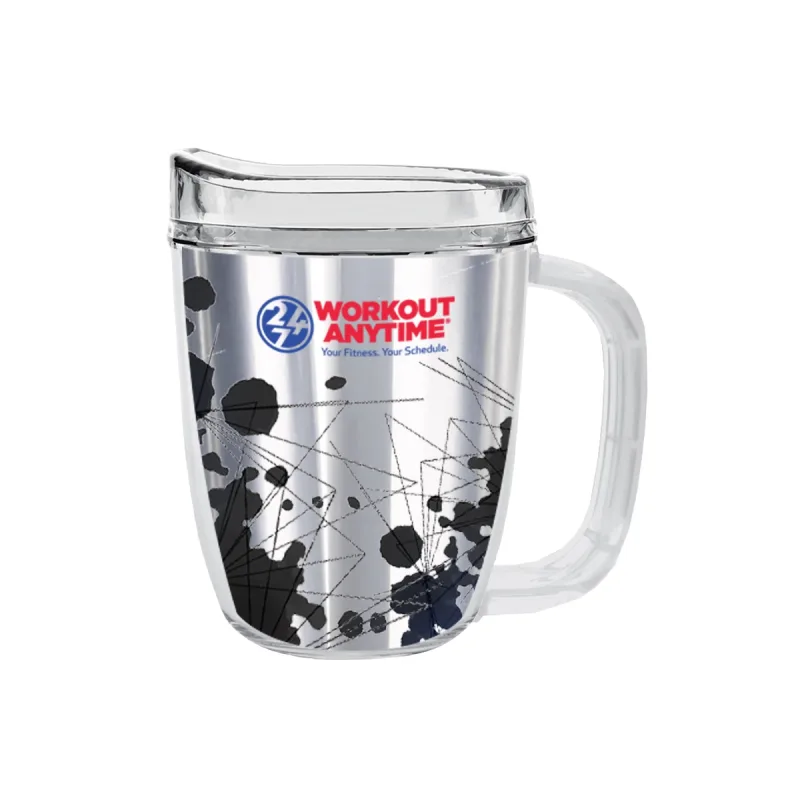 12 Oz. Tritan™ Coffee Mug With Lid — view 15