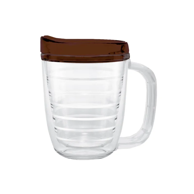 12 Oz. Tritan™ Coffee Mug With Lid — view 3