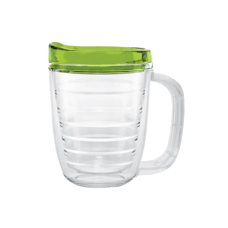12 Oz. Tritan™ Coffee Mug With Lid — view 7