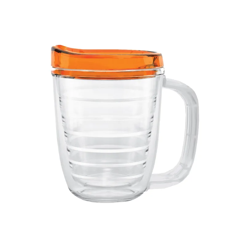 12 Oz. Tritan™ Coffee Mug With Lid — view 9