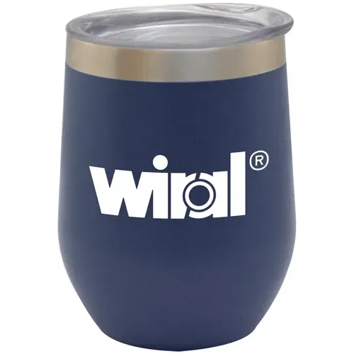 12 oz Vacuum Wine Cup — view 2